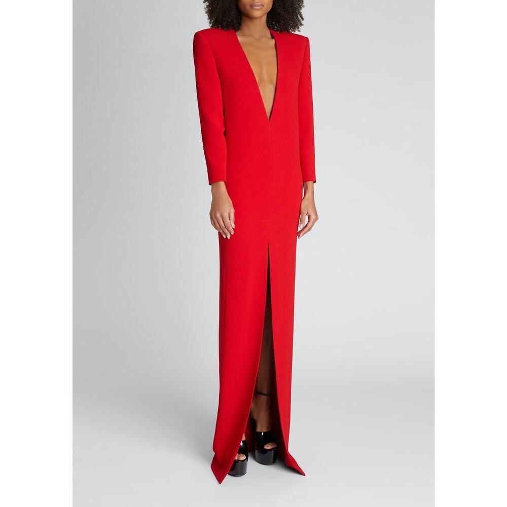 SAINT LAURENT
Crepe Maxi Dress 🔅